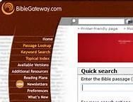 Bible Gateway - NUOVA GERUSALEMME