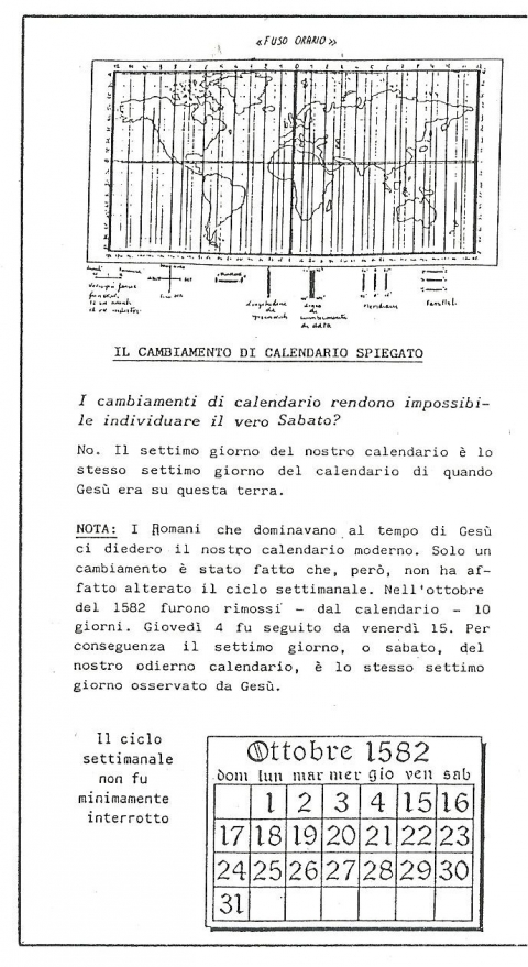 SABATO - NUOVA GERUSALEMME