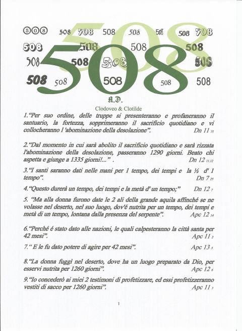 LEZIONE PER IL MIO 68° COMPLEANNO - 26 LUGLIO 2016 - NUOVA GERUSALEMME