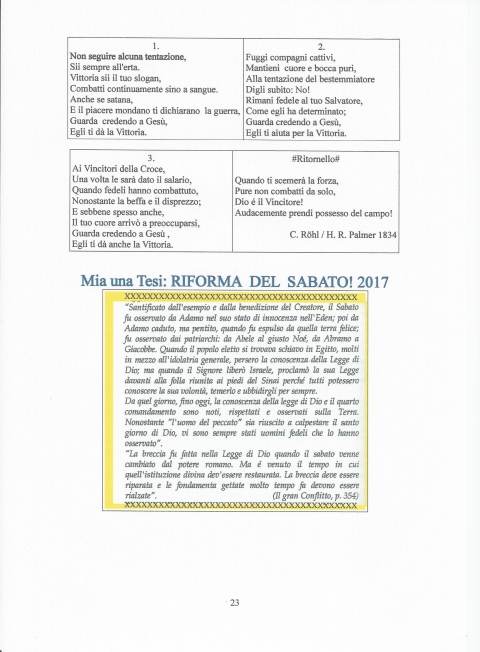 23 - NUOVA GERUSALEMME