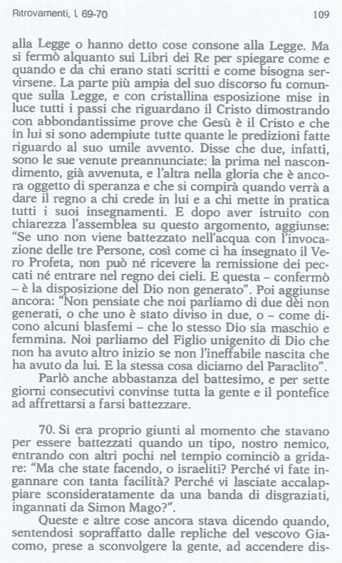 93 - NUOVA GERUSALEMME