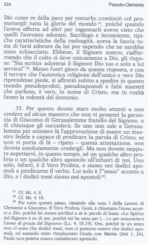 118 - NUOVA GERUSALEMME