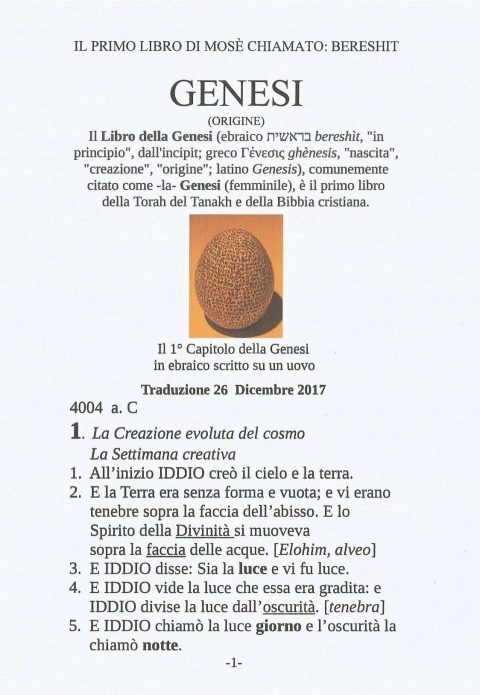 1 - NUOVA GERUSALEMME