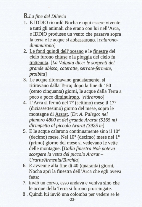 23 - NUOVA GERUSALEMME