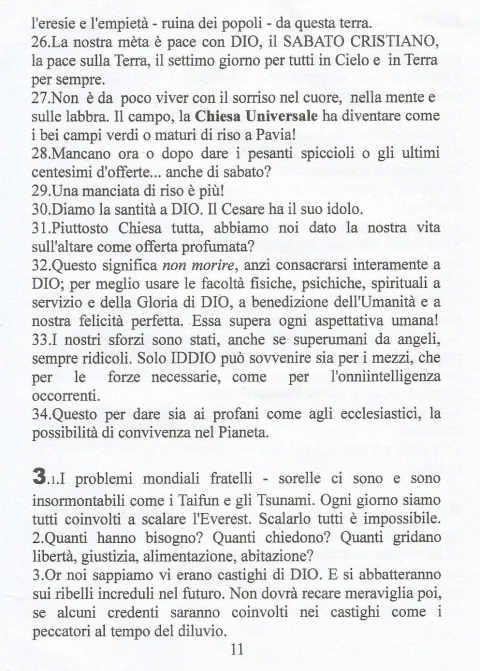 11 - NUOVA GERUSALEMME