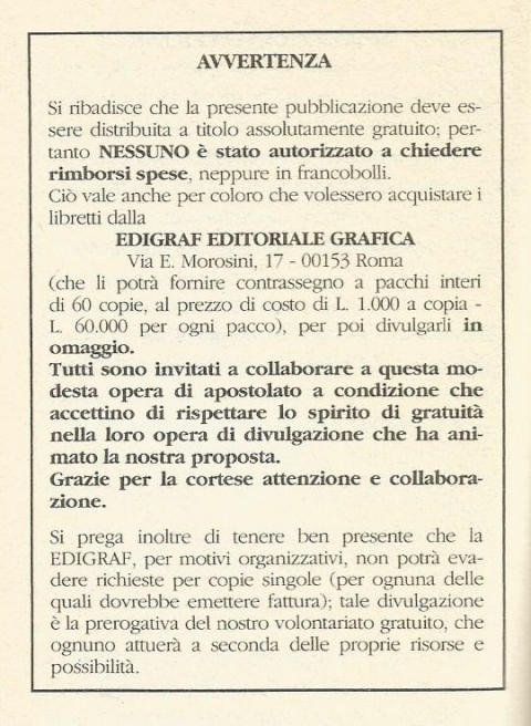 70 - NUOVA GERUSALEMME