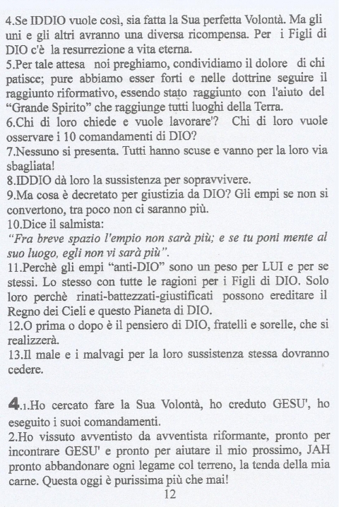 16 - NUOVA GERUSALEMME