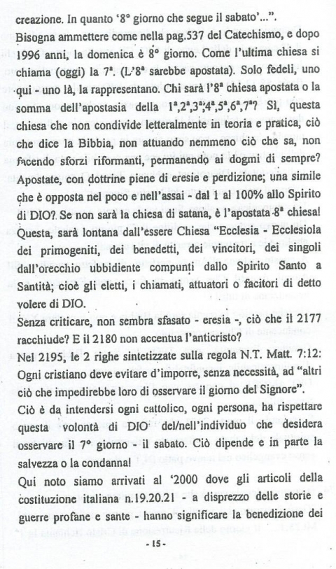 15 - NUOVA GERUSALEMME