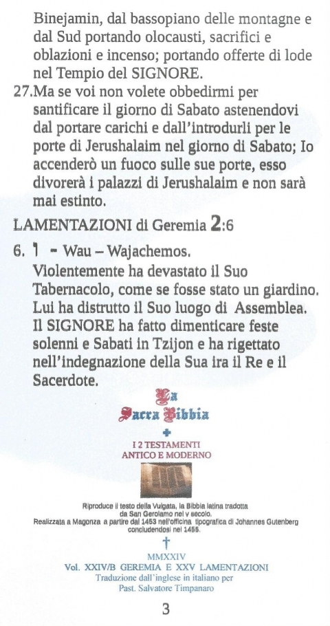 3 - NUOVA GERUSALEMME