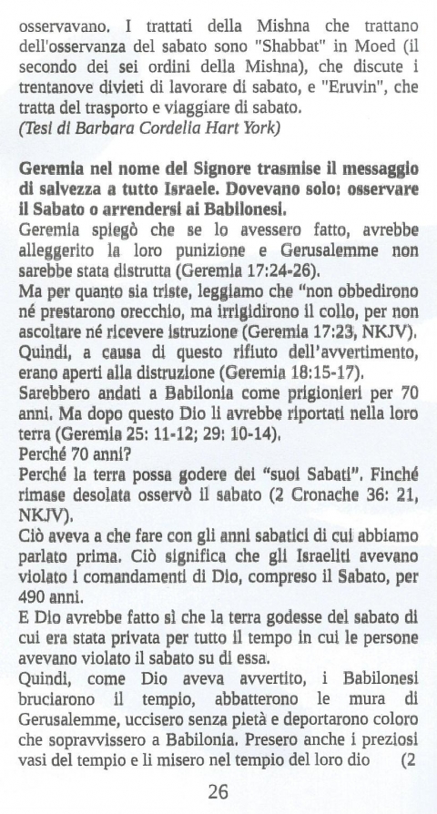 26 - NUOVA GERUSALEMME