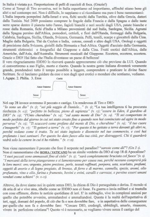 8 - NUOVA GERUSALEMME