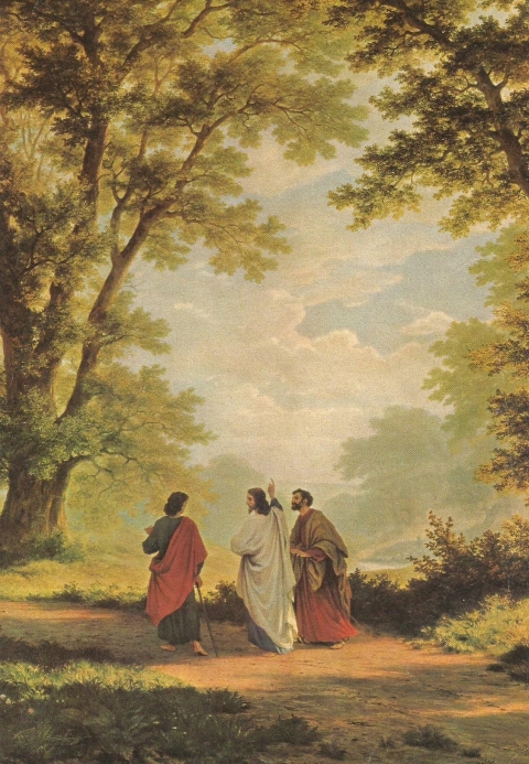 GERUSALEMME-EMMAUS - NUOVA GERUSALEMME