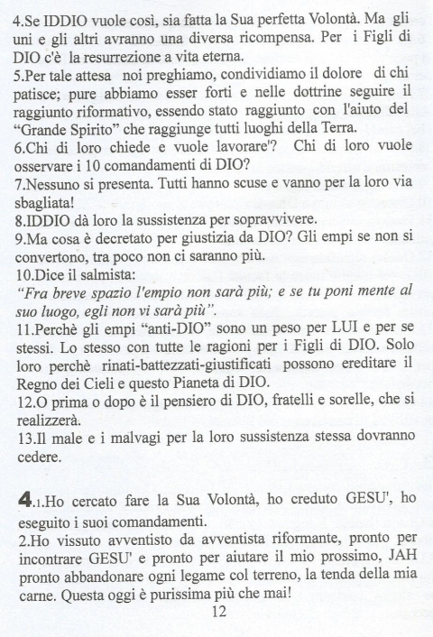 12 - NUOVA GERUSALEMME