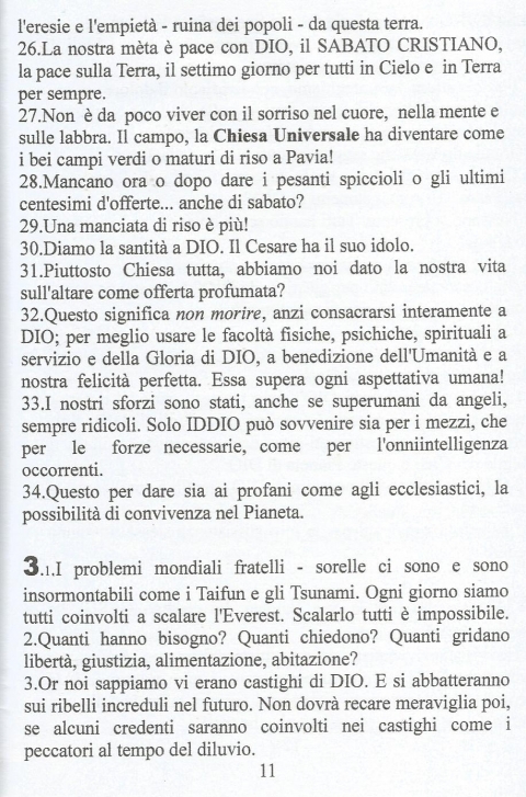 11 - NUOVA GERUSALEMME