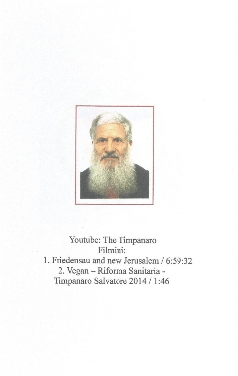 B - NUOVA GERUSALEMME