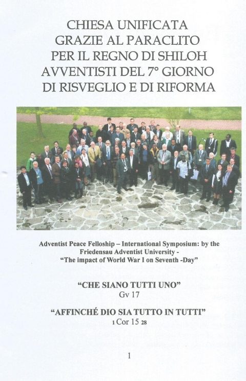 1 - NUOVA GERUSALEMME