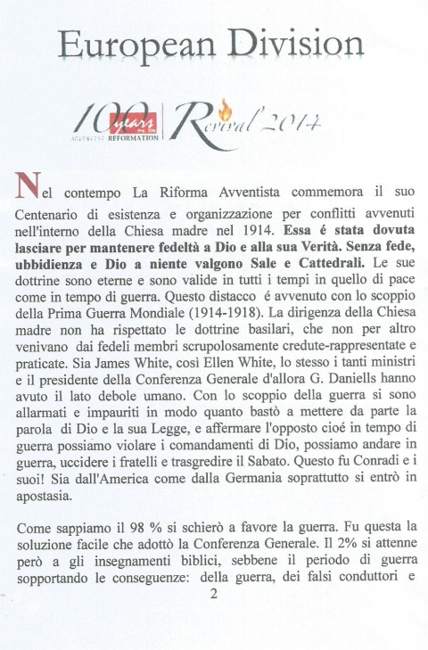 2 - NUOVA GERUSALEMME