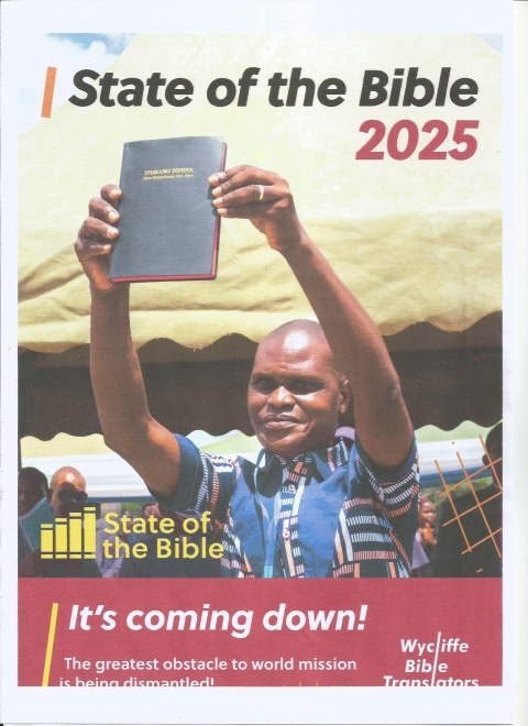 STATE OF THE BIBLE 2025 - NUOVA GERUSALEMME