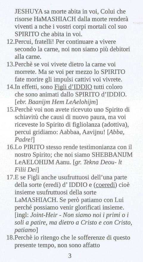 3 - NUOVA GERUSALEMME