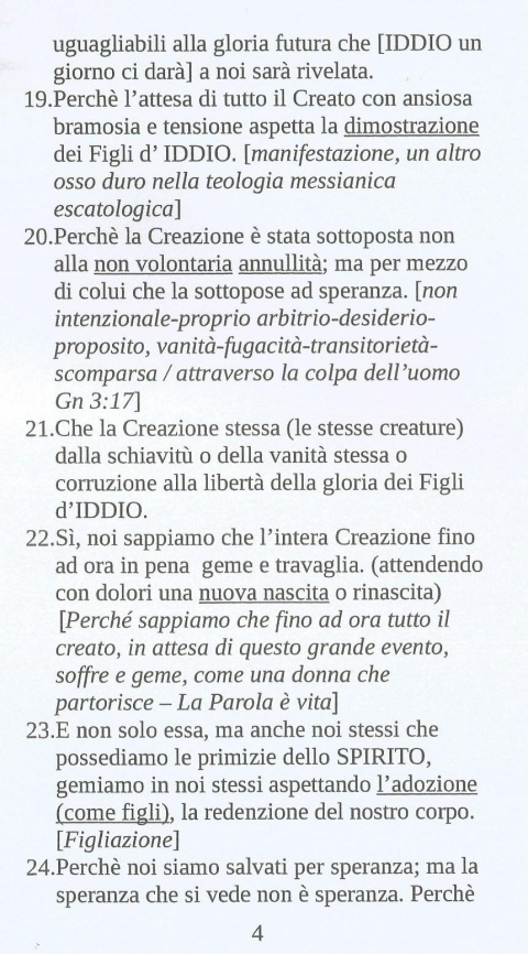 4 - NUOVA GERUSALEMME